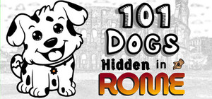 101 Dogs Hidden in Rome banner