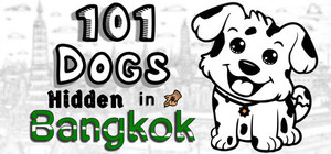 101 Dogs Hidden in Bangkok banner