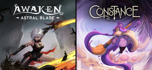 AWAKEN - Astral Blade x Constance banner