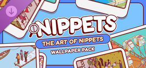 The Art of Nippets Wallpaper Pack banner
