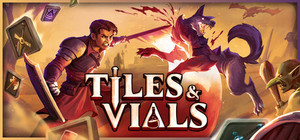 Tiles & Vials banner