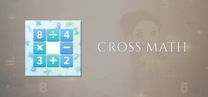 Cross Math - Logic Number Puzzle banner
