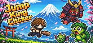 Jump King Clicker banner