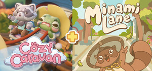 Cozy Caravan + Minami Lane banner