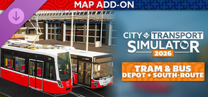 CTS 2026 - Map DLC: Tram Depot + Southern-Route banner