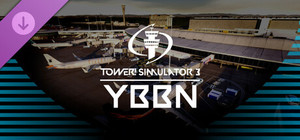 Tower! Simulator 3 - YBBN Airport banner