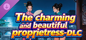 The charming and beautiful proprietress banner