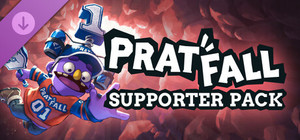 Pratfall - Supporter Pack banner