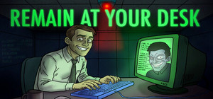 Remain At Your Desk banner