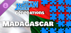 Super Jigsaw Puzzle: Generations - Madagascar banner