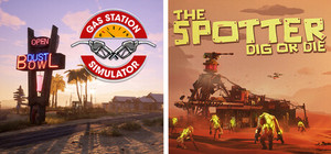 Gas Station Sim x The Spotter banner