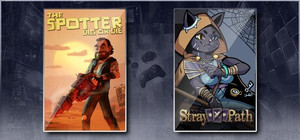 The Spotter: Dig or Die & Stray Path banner