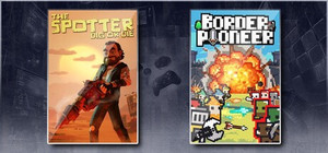 The Spotter: Dig or Die & Border Pioneer banner