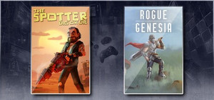 The Spotter: Dig or Die & Rogue: Genesia banner