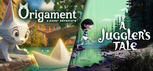 Origament + A Juggler's Tale banner