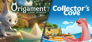 Origament + Collector's Cove banner