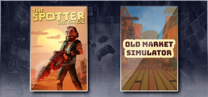 The Spotter: Dig or Die & Old Market Simulator banner