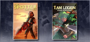 The Spotter: Dig or Die & I Am Legion: Stand Survivors banner