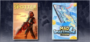The Spotter: Dig or Die & Mad Smartphone Tycoon banner