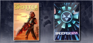 The Spotter: Dig or Die & SHOOPER NOVA banner