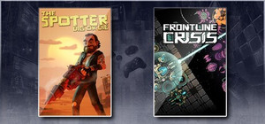 The Spotter: Dig or Die & Frontline Crisis banner