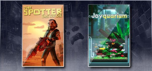 The Spotter: Dig or Die & Joyquarium banner