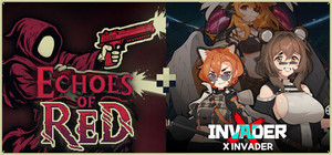 Echoes of Red + X Invader banner
