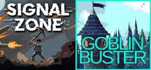 Signal Zone X Goblin Buster banner