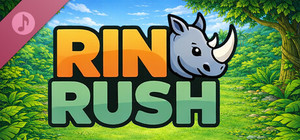 RINO RUSH Soundtrack banner