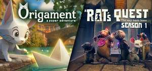 Origament + A Rat's Quest banner