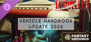 Fantasy Grounds - Vehicle Handbook Update 2026 banner