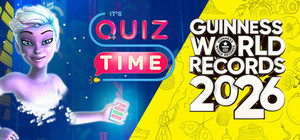 It's Quiz Time: GUINNESS WORLD RECORDS™ 2026 Edition banner