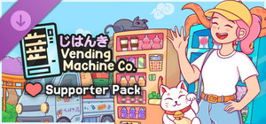 Vending Machine Co. - Supporter Pack banner