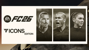 EA SPORTS FC™ 26 ICONS Edition banner