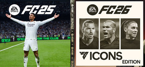 EA SPORTS FC™ 25 & EA SPORTS FC™ 26 ICONS Edition Bundle banner