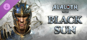 Alaloth: Champions of The Four Kingdoms - Black Sun banner