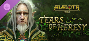 Alaloth: Champions of The Four Kingdoms - Tears of Heresy banner