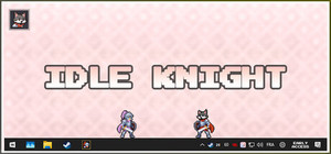 Idle Knight banner