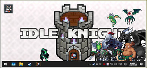 Idle Knight banner