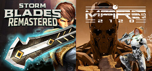 Defeat the Giants: Stormblades Remaster + MARS 2120 banner
