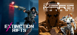 Sci-Fi Collection: Extinction Rifts + MARS 2120 banner