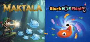 Black Hole Fishing x Maktala: Slime Lootfest banner
