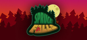 Spruce Falls banner