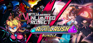 《Super Alloy Crush》x《Virtua Unlimited Project》 banner