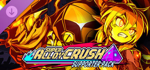 Super Alloy Crush - Supporter Pack banner