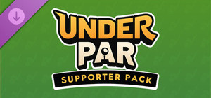 Under Par - Supporter Pack banner