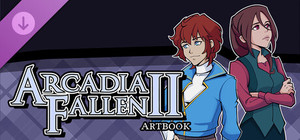 Arcadia Fallen II - Art Book banner