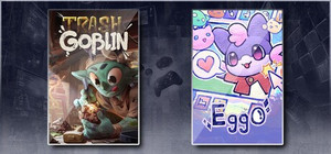 Trash Goblin & Eggo banner