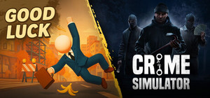 Good Luck x Crime Simulator banner