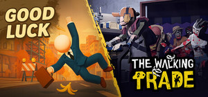 Good Luck x The Walking Trade banner